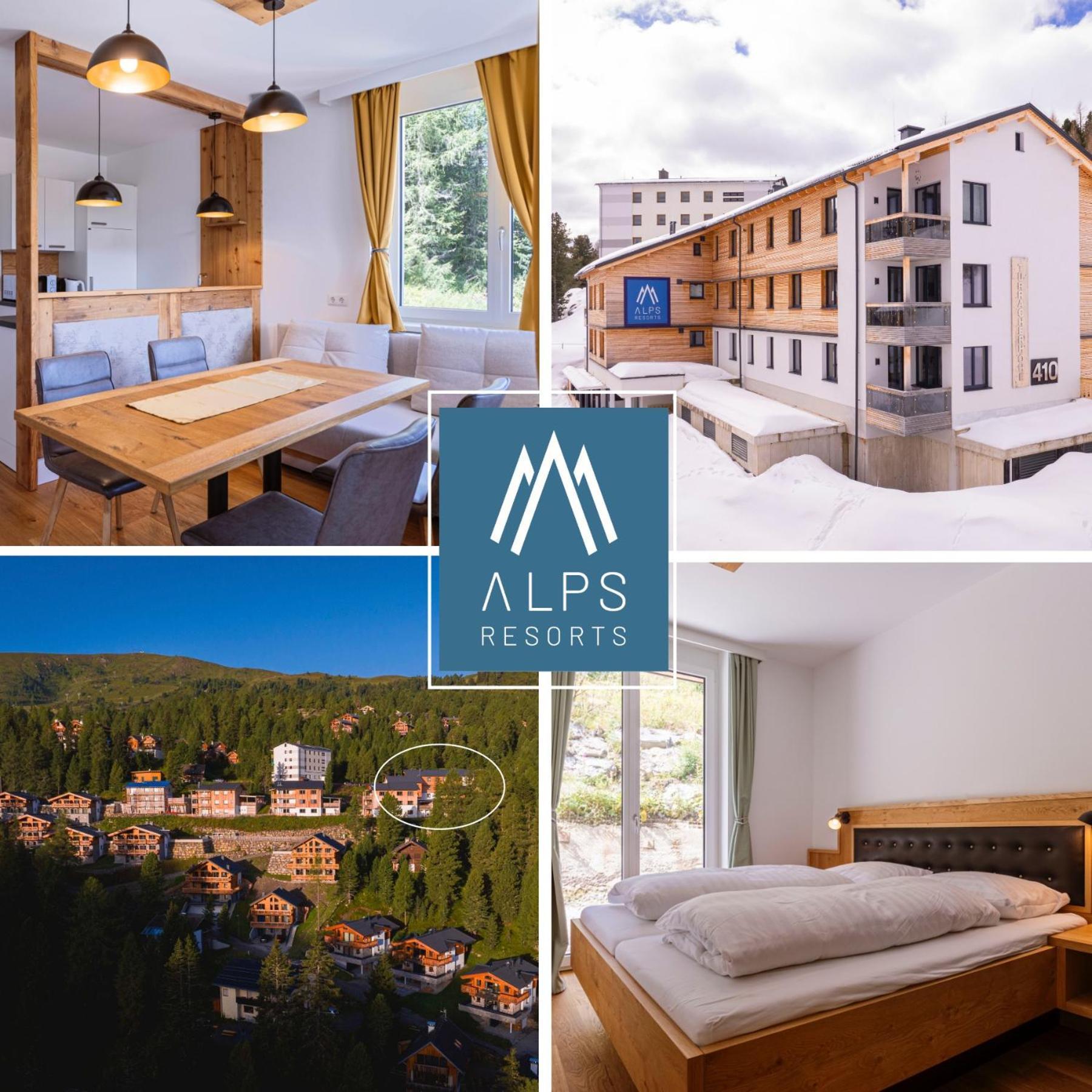 Turrach Suites 410 By Alps Resorts Turracher Hohe Eksteriør billede